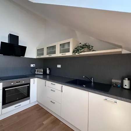 Apartman Danube&castle Retreat Apartment, 70m2 Pozsony